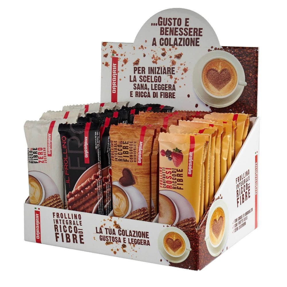 BISCOTTI MICHELANGELO - Biscotti Monoporzione Assortiti in 5