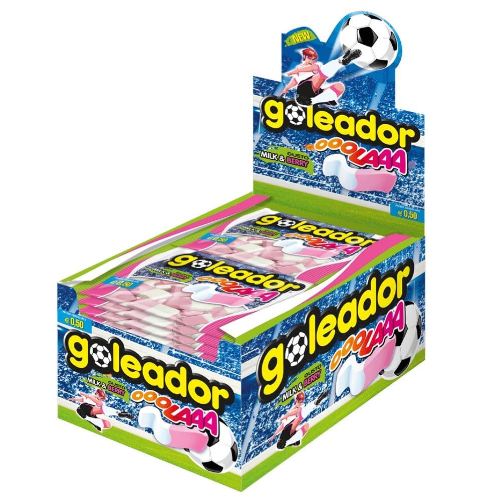 Goleador Cola New X 200 Pz